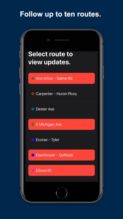 TheRide: Track Ann Arbor Buses screenshot-3