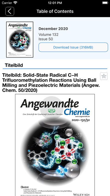 Angewandte Chemie screenshot-3