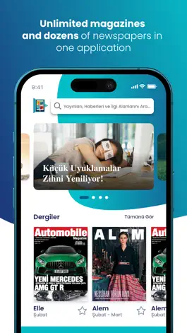 Game screenshot Türk Telekom e-dergi mod apk