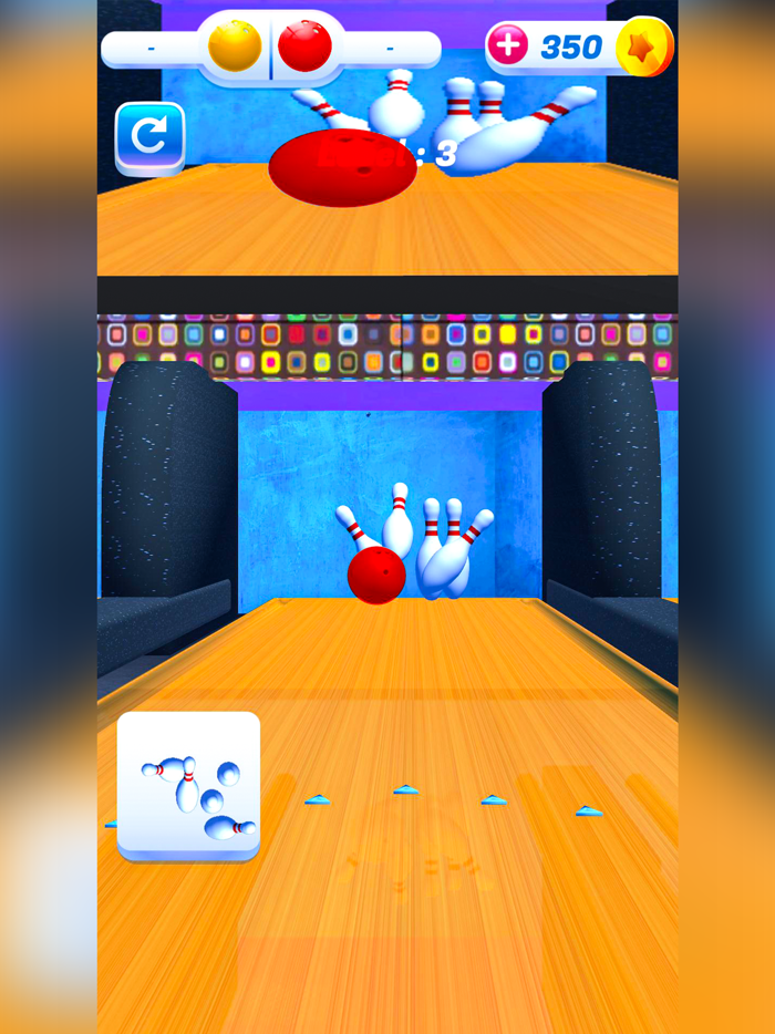 Clubing Ball - Bowling