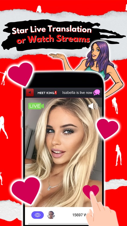 Sexy Video Chat - MeetKing