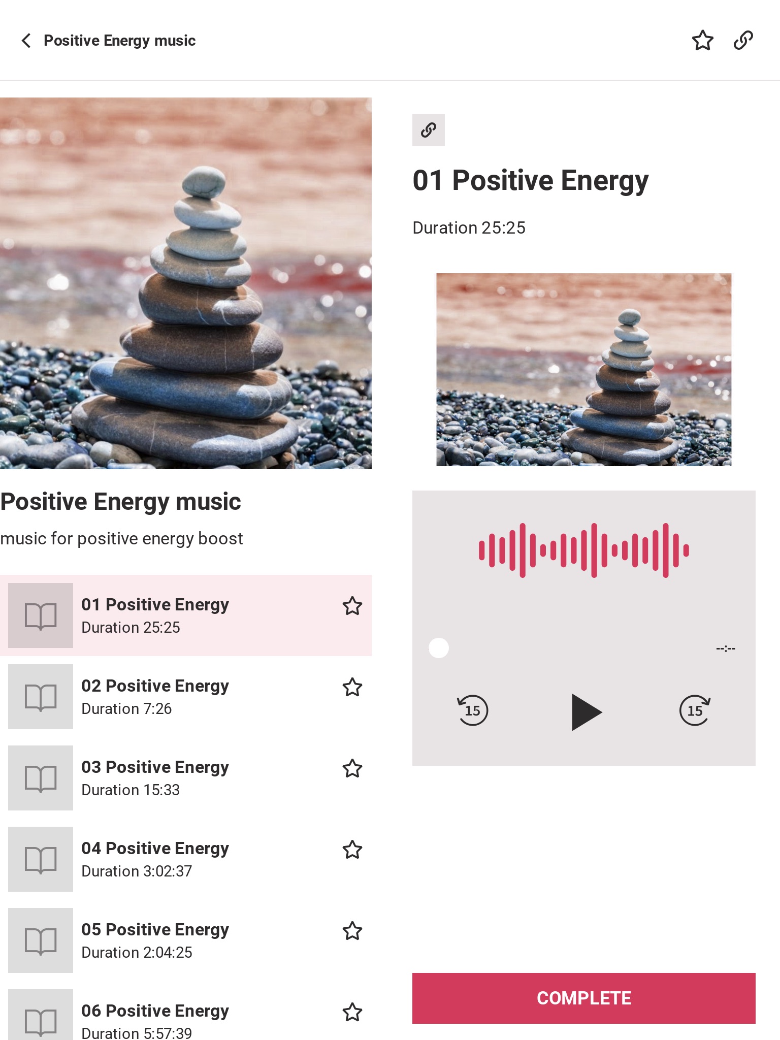 Sound Healing - Reiki World screenshot 3