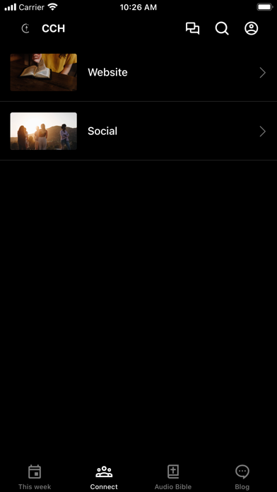 Screenshot #2 pour Centro Cristiano de Heredia