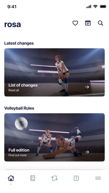 ROSA – Rules of Sport App