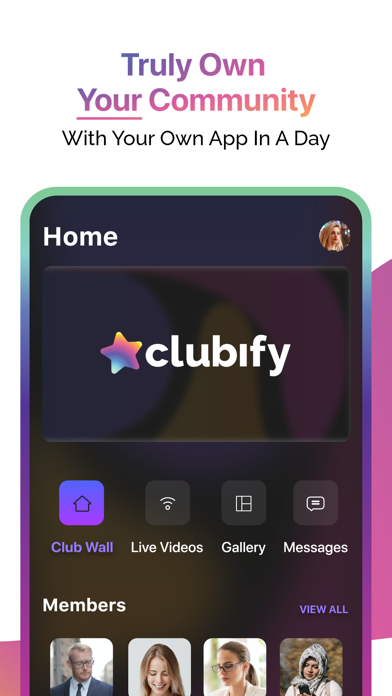 Clubify: Your App & Community screenshot 4