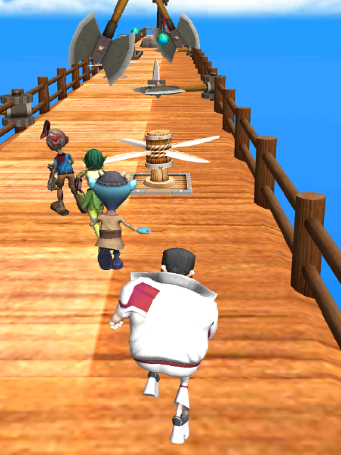 Platform Runner 3D