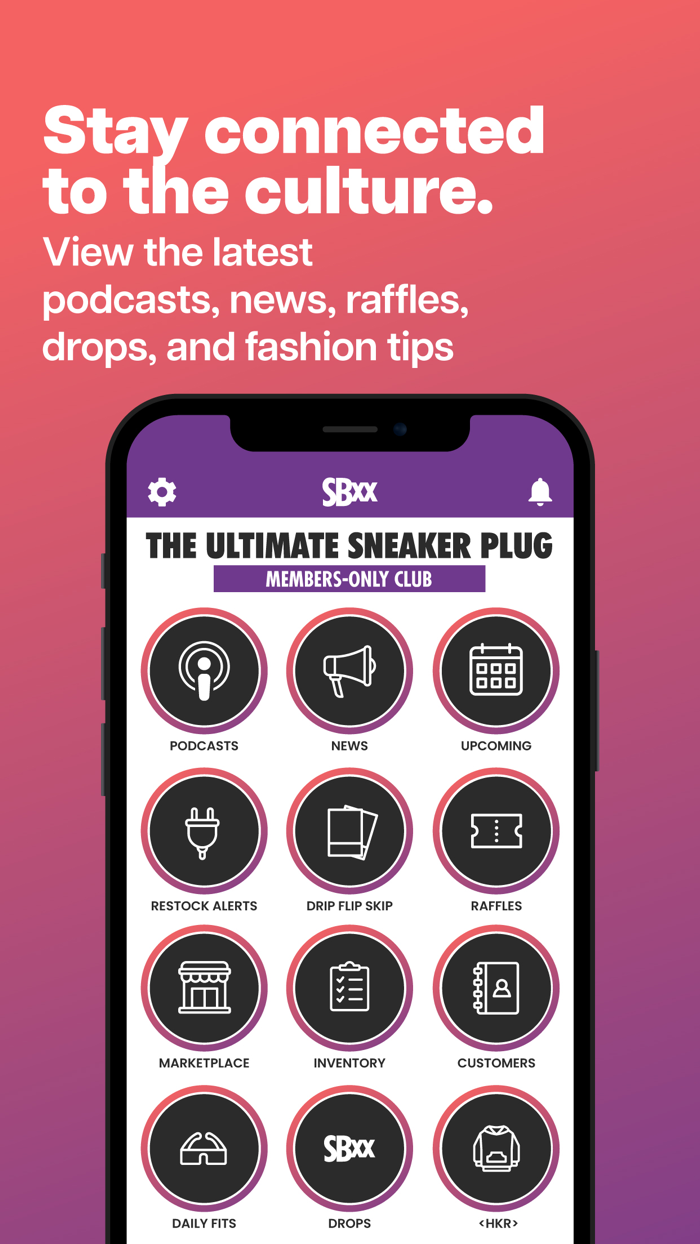 SBXX  Sneaker Reseller Suite