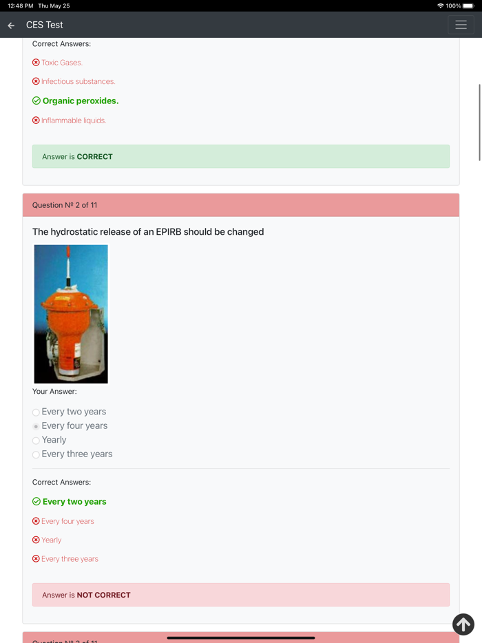 General cargo Operational Deck