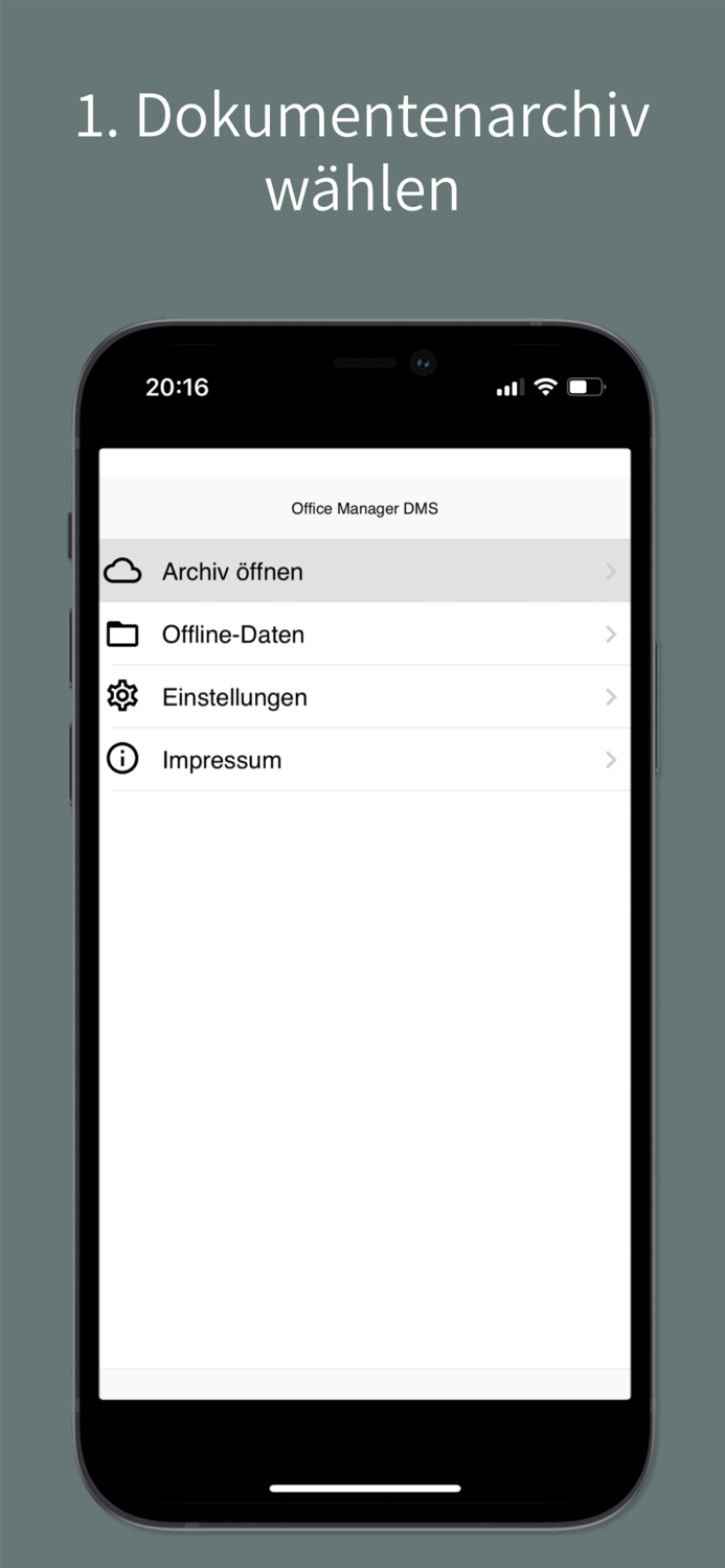 Office Manager DMS to go