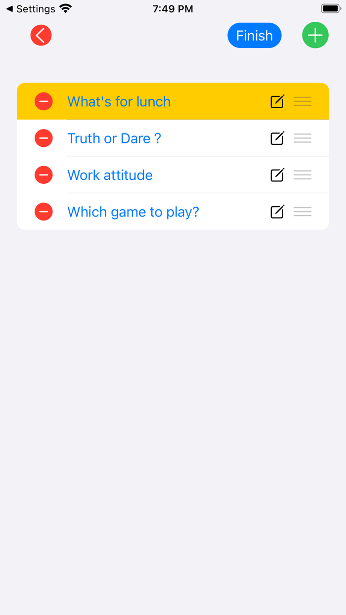 EasyChoice - Happy to choose.
