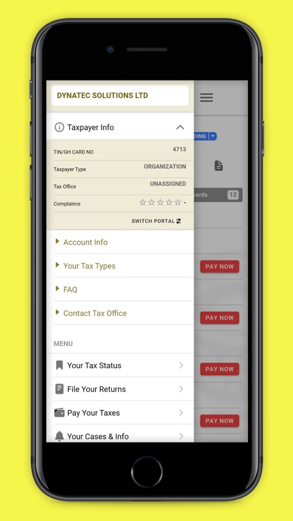 Ghana Taxpayers' app