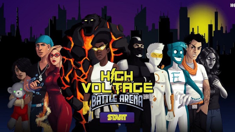 High Voltage Battle Arena