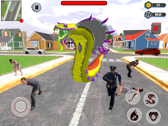 Venom Wild Snake Simulator 3D screenshot 3
