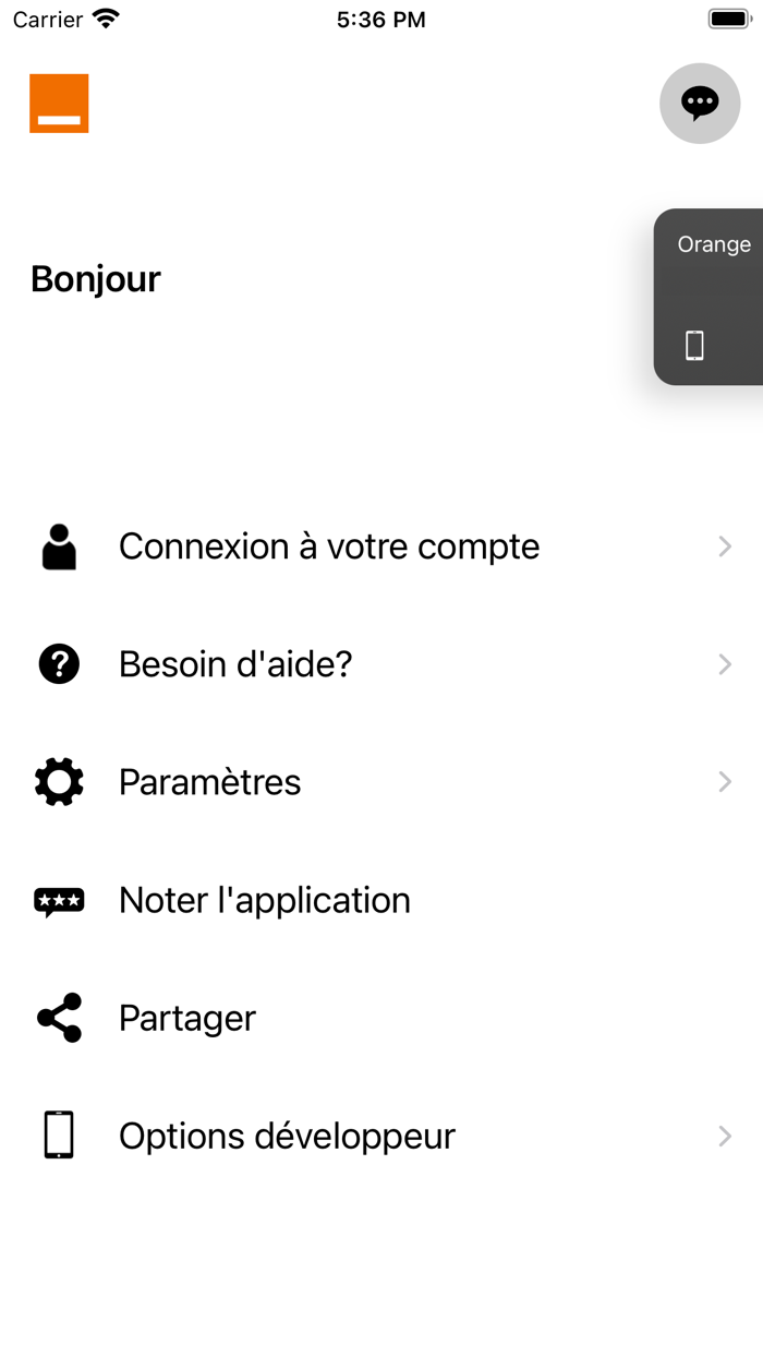 Orange et moi Burkina