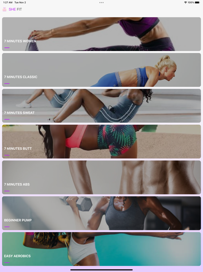 Womens Fitness - She Fit