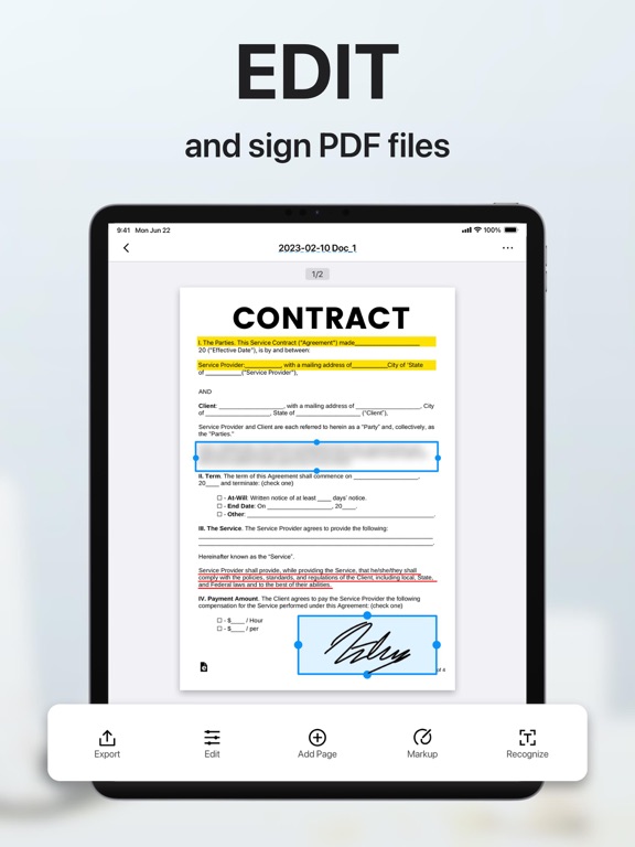 PDF Scanner App: Scan Document screenshot 3