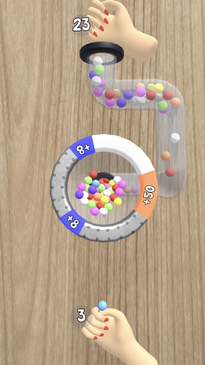 Fill Objects w/Balls