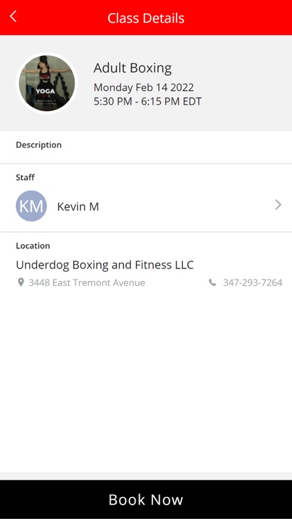 Underdog Boxing and Fitness