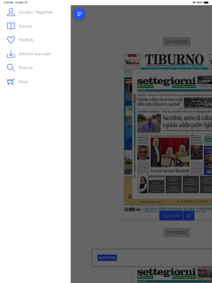 Settegiorni Bollate-Garbagnate