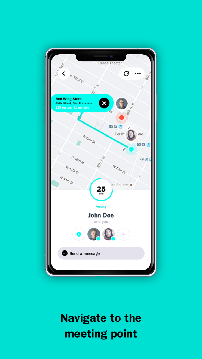 Wave Let’s Meet App