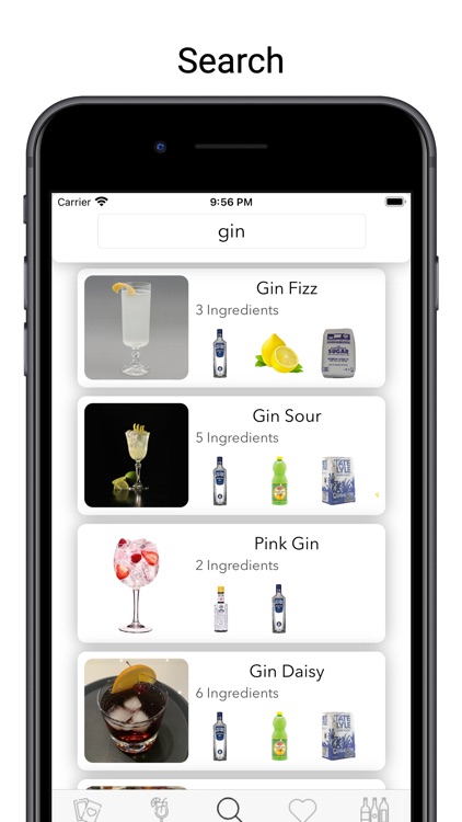 Mixit - Cocktail recipes