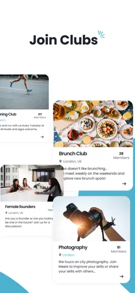 Game screenshot Lessgo: Social Clubs & Meets hack