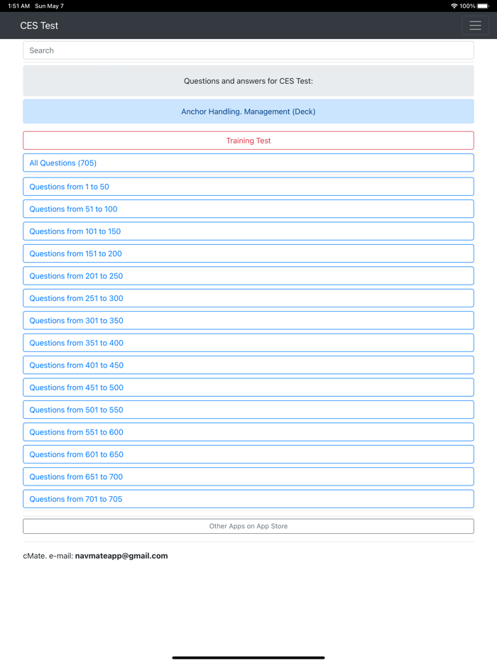 Anchor Handling Management
