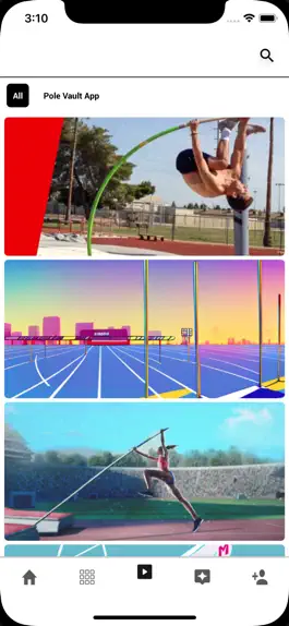 Game screenshot Pole Vault App -Track & Field hack