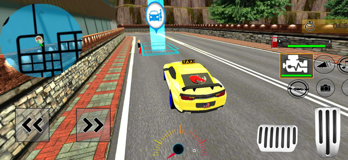 Taxi Simulator Driving School