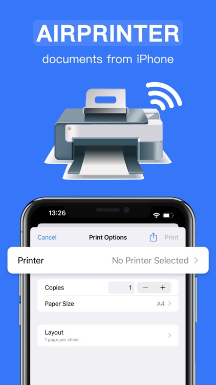 AirPrinter Pro & Scanner