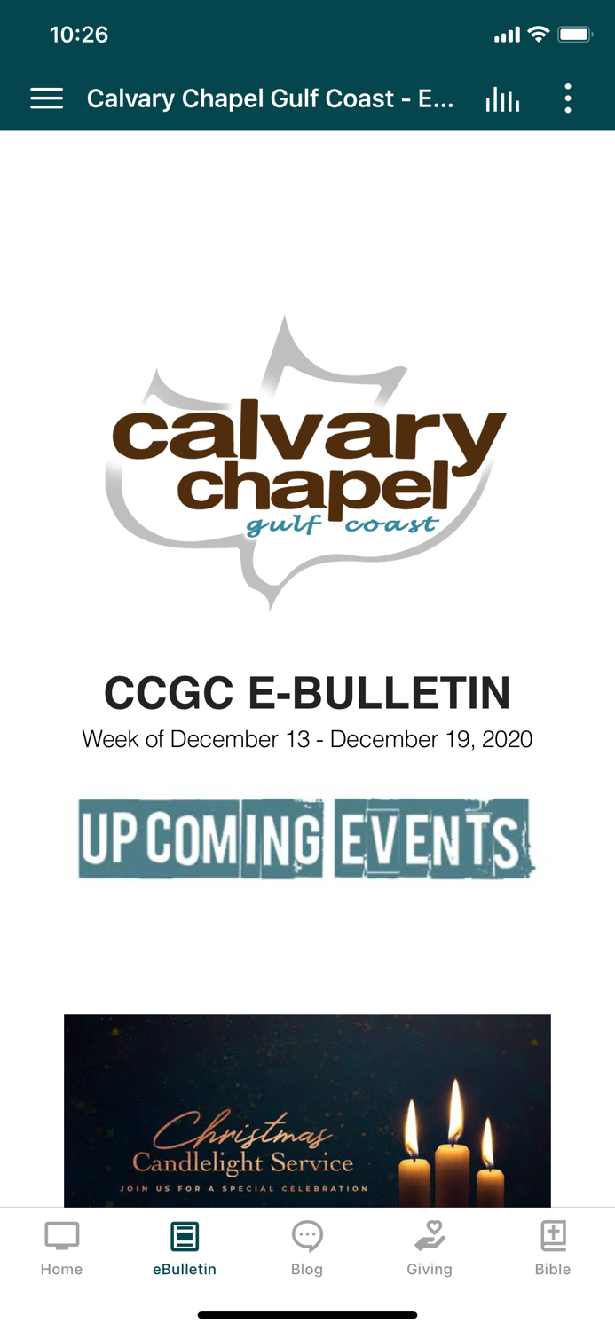 Calvary Chapel Gulf Coast