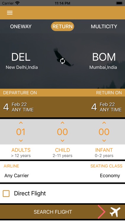 Fly Pushpak screenshot-3
