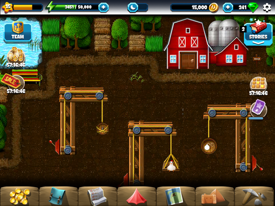 Diggy's Adventure: Pipe Games screenshot 4