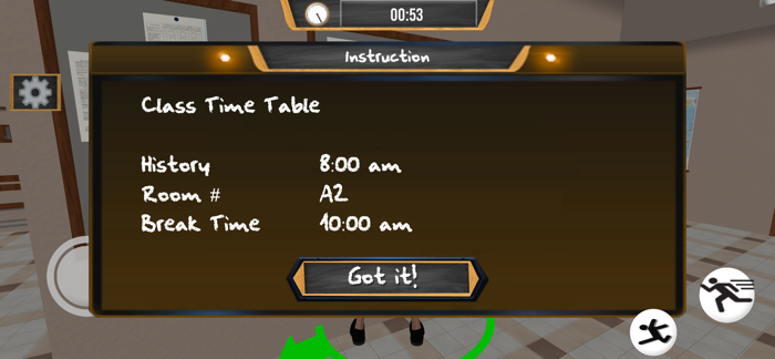 Virtual Life High School Sim