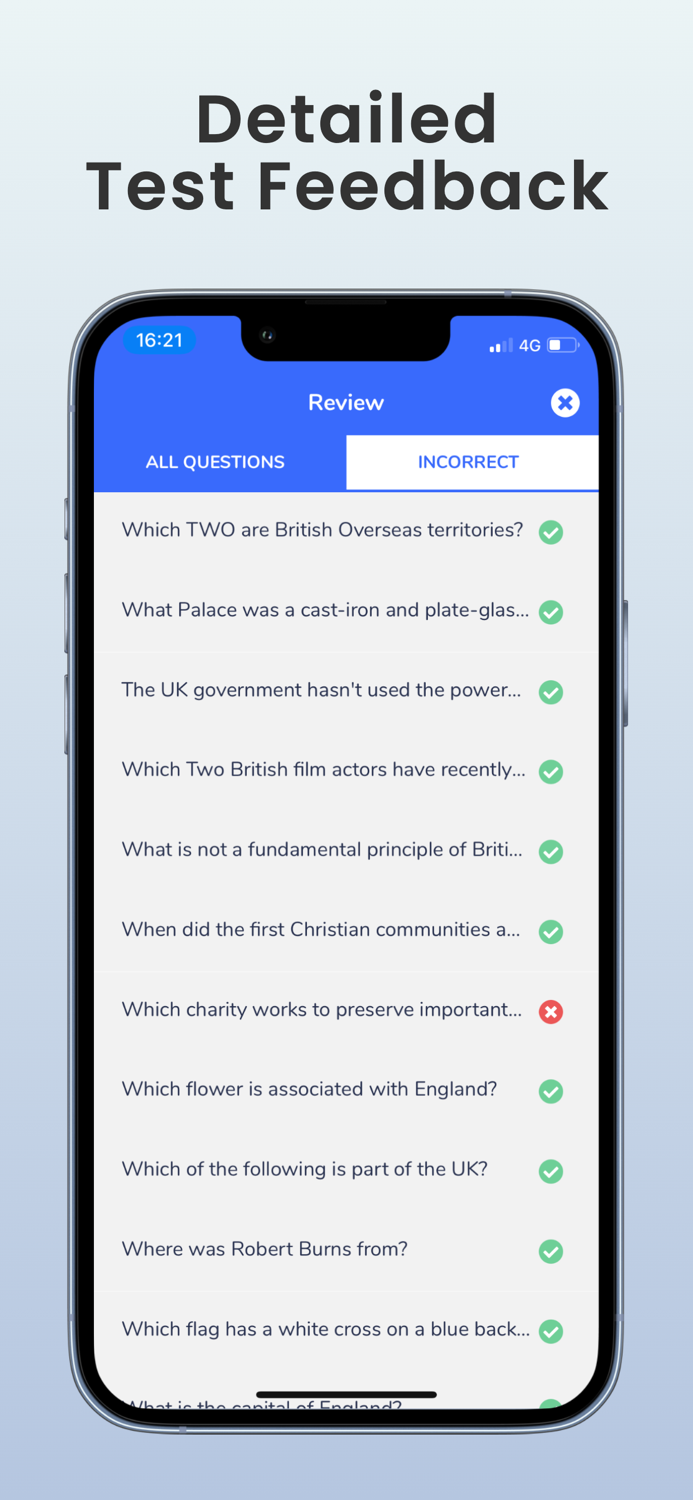 Life in the UK Test Prep