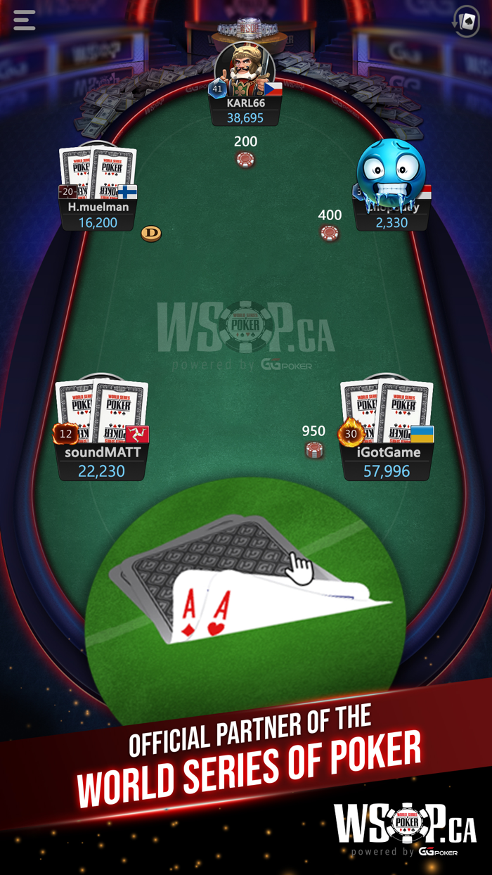 WSOP Online Poker Games
