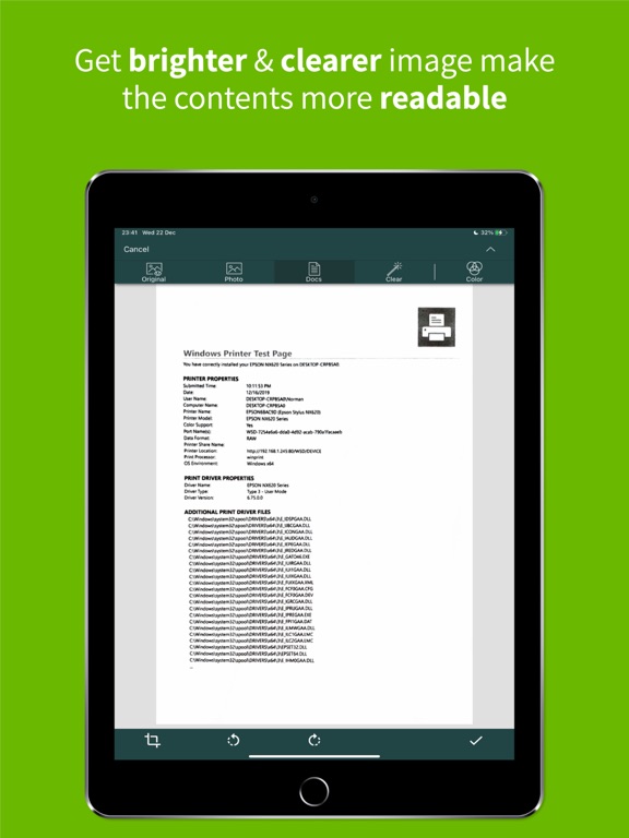ClearScanner Pro: PDF Scanning Screenshots