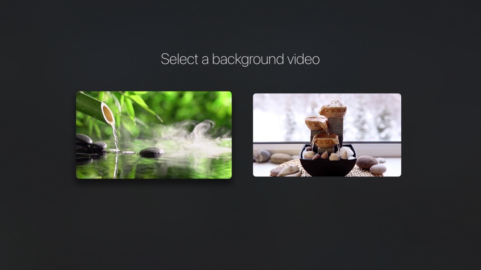 Screenshot #8 for Relaxing Zen Backgrounds on TV
