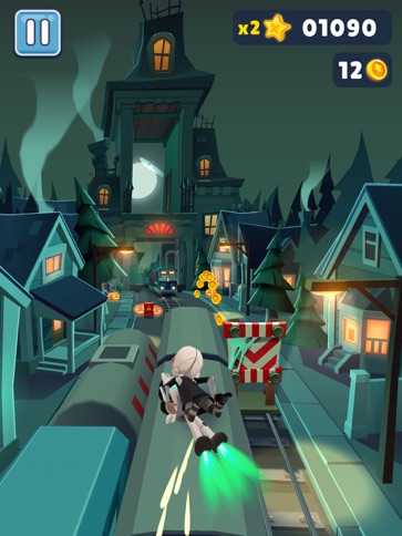 Subway Surfers 3.18.2 Nova atualização - Haunted Hood 2023