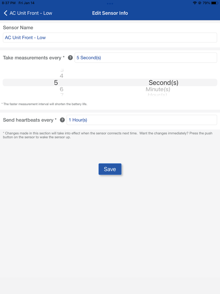 IoT Pressure Monitor
