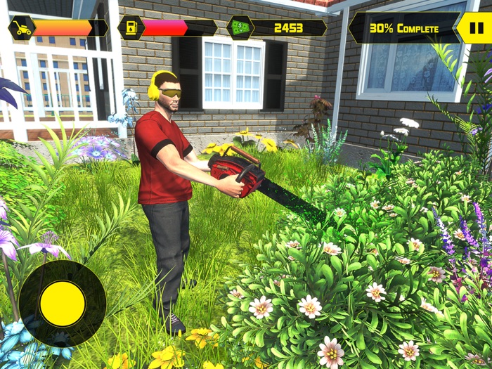 Lawn Mowing - Grass Cutting 3D