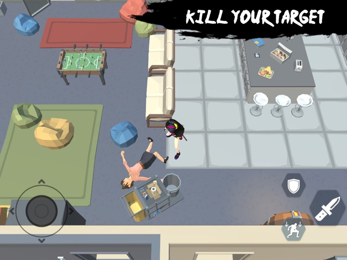 Kunoichi Stealth Assassin