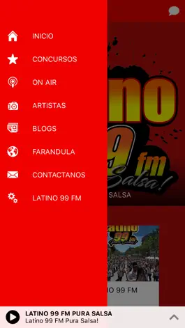 Game screenshot LATINO 99FM 100% SALSA DIGITAL apk