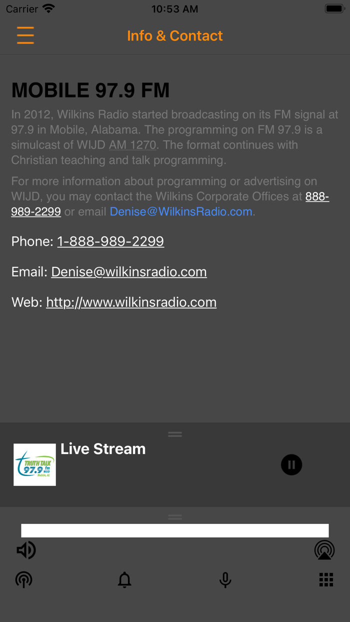 WIJD 97.9 FM