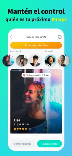 Captura 4 Swipr - Hacer nuevos amigos iphone