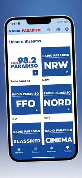 Game screenshot Radio Paradiso apk
