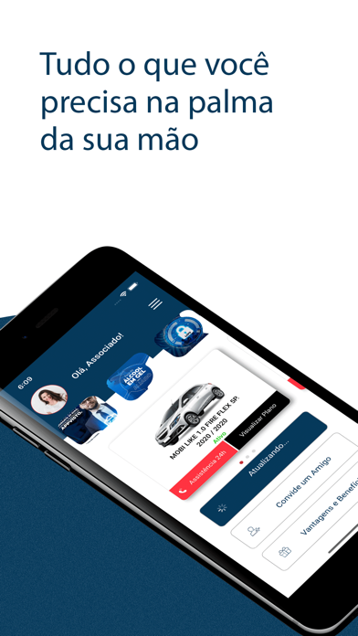 Screenshot #1 pour Algarve Proteção Cidadã