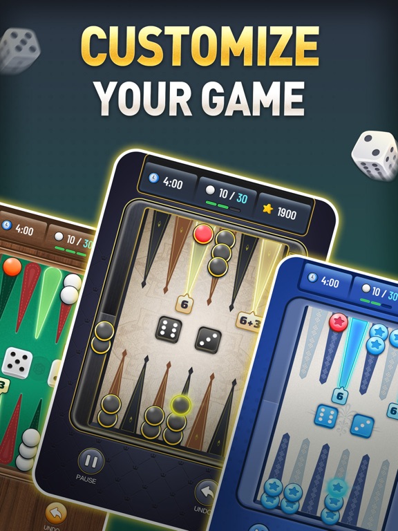 Backgammon - Live Board Game screenshot 4