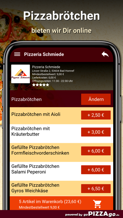 Pizzeria Schmiede Bad Honnef screenshot 6