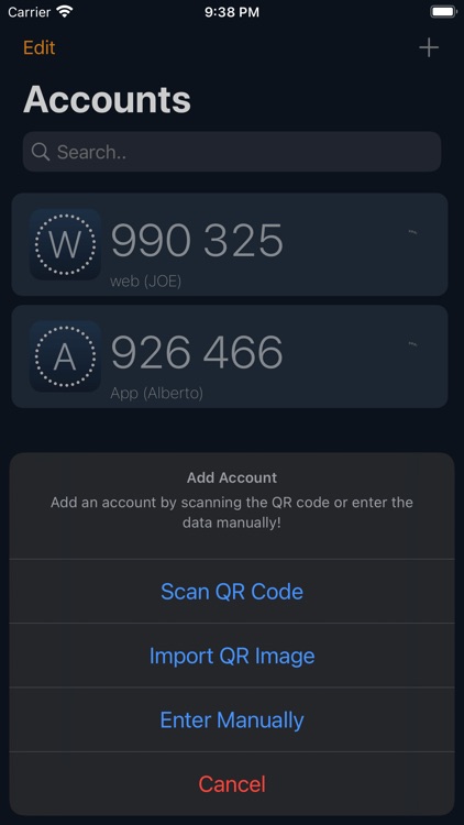 Mobile OTP Authenticator